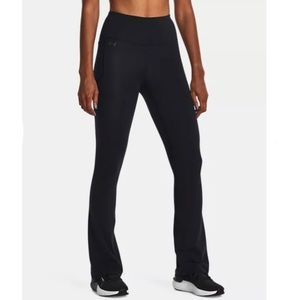 Under Armour UA Women’s Motion Flare Yoga Pants Legging Lounge Athletic Sweat XL